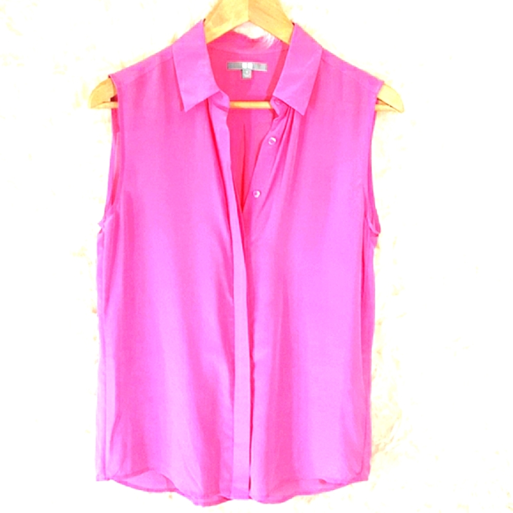 Uniglo Silk Shirt